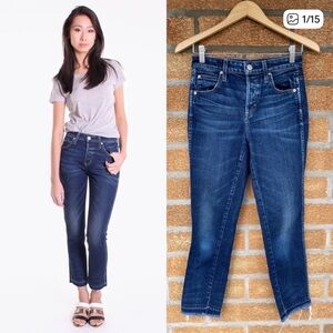 Amo Babe Classic Blue Women's Jeans